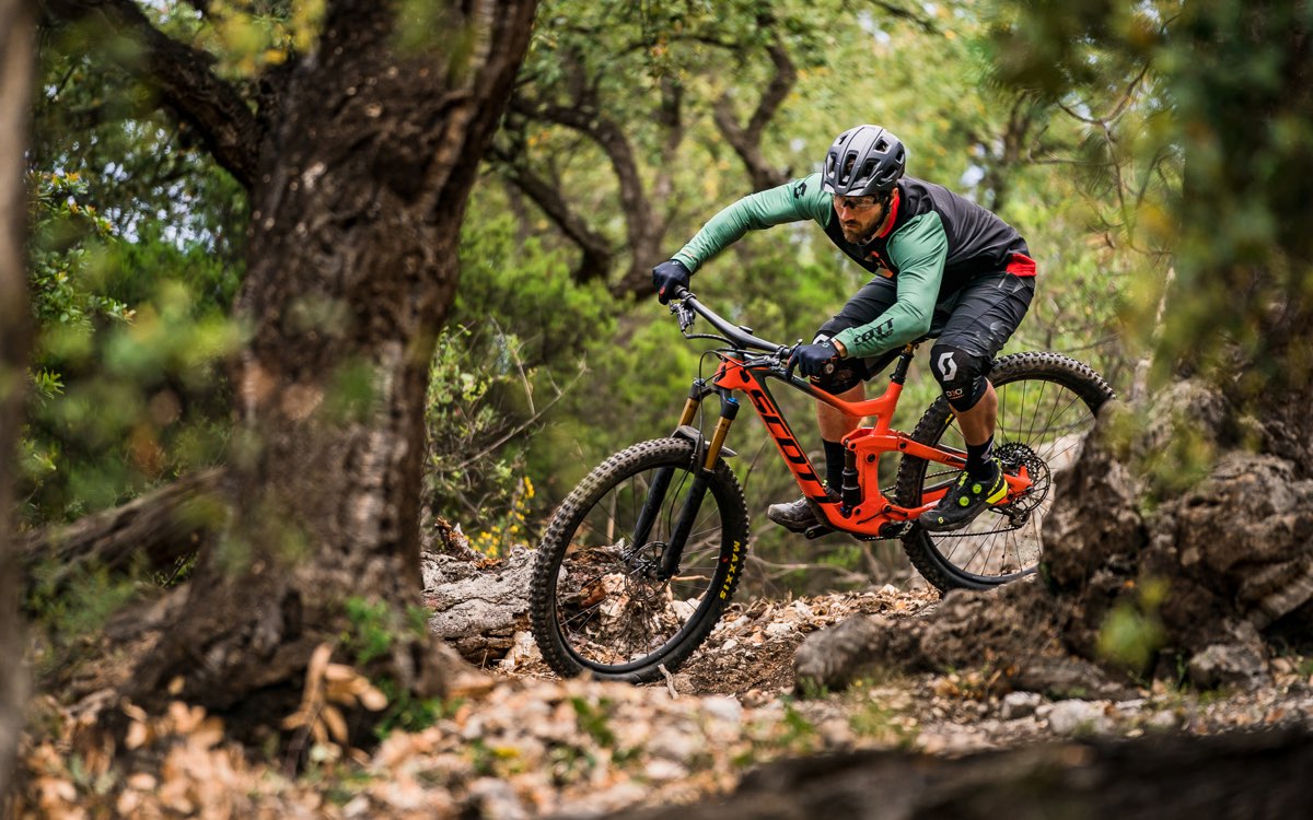 scott bikes enduro