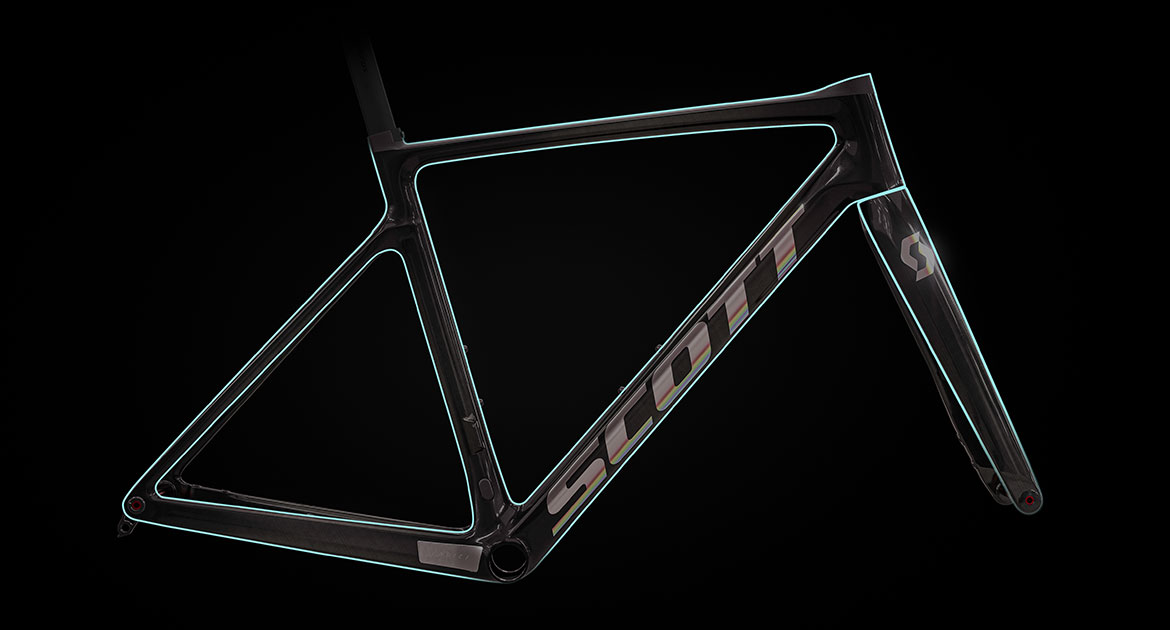 scott addict frame