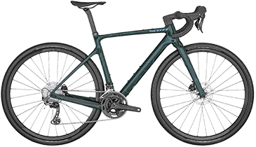 Scott RC Contessa Signature + Damen Fahrrad Trägerhose kurz schwarz 2021 