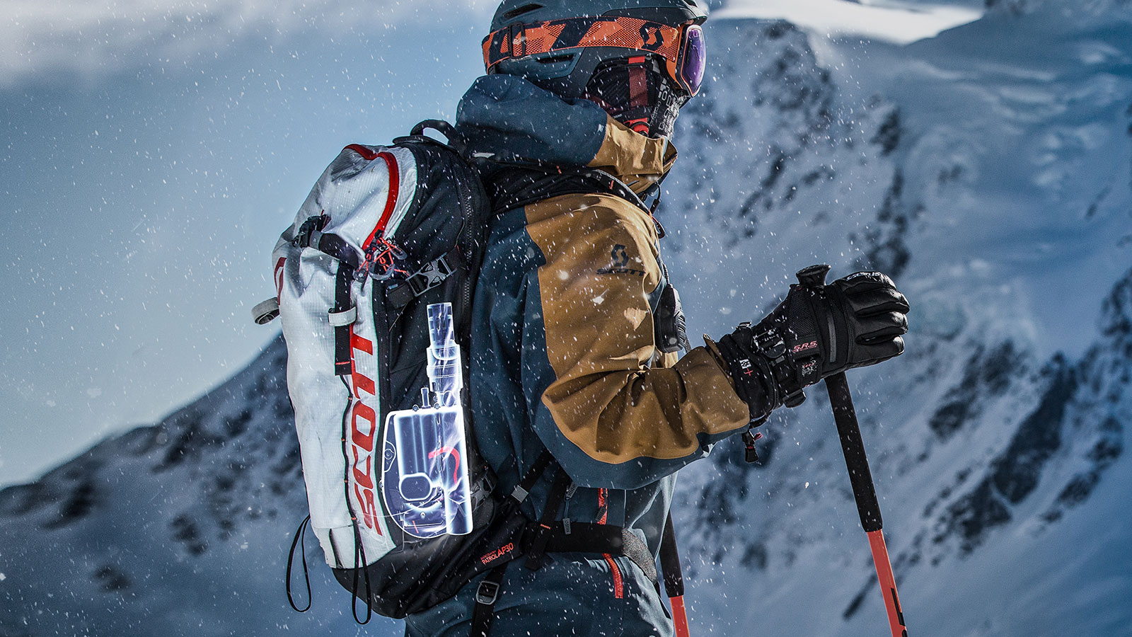 SCOTT Alpride Airbag System