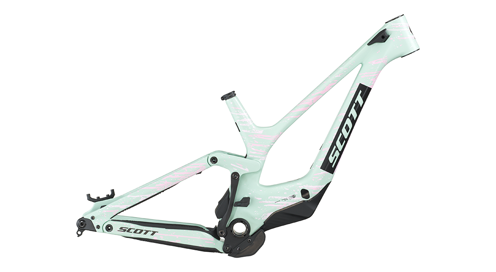 GAMBLER RC Frame + Shock
