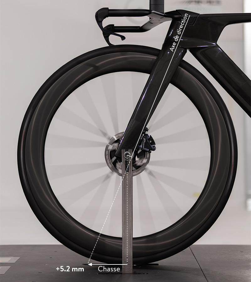 Increased Riding Stability