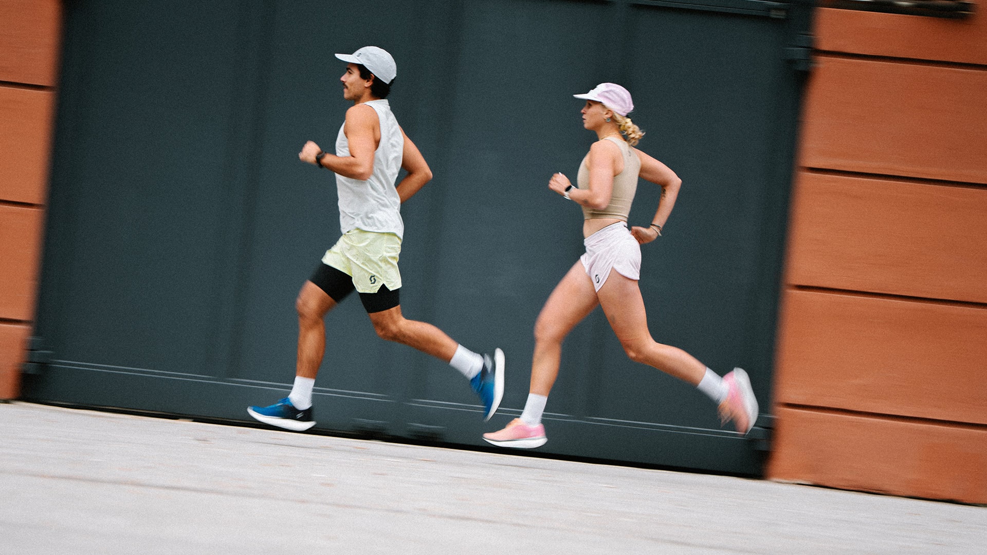 Pursuit Ride 2 in Action