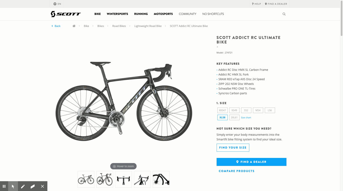 SCOTT Bikes, Find the perfect bicycle
