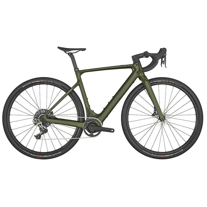 SCOTT Solace Gravel eRIDE 20 and 30, Model Year 2022