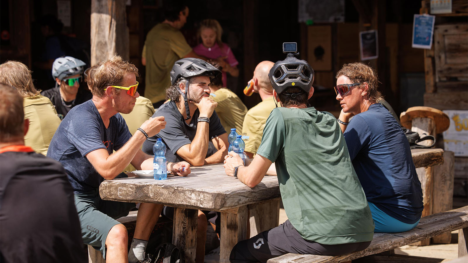 Aosta, Italy - Top of Aosta