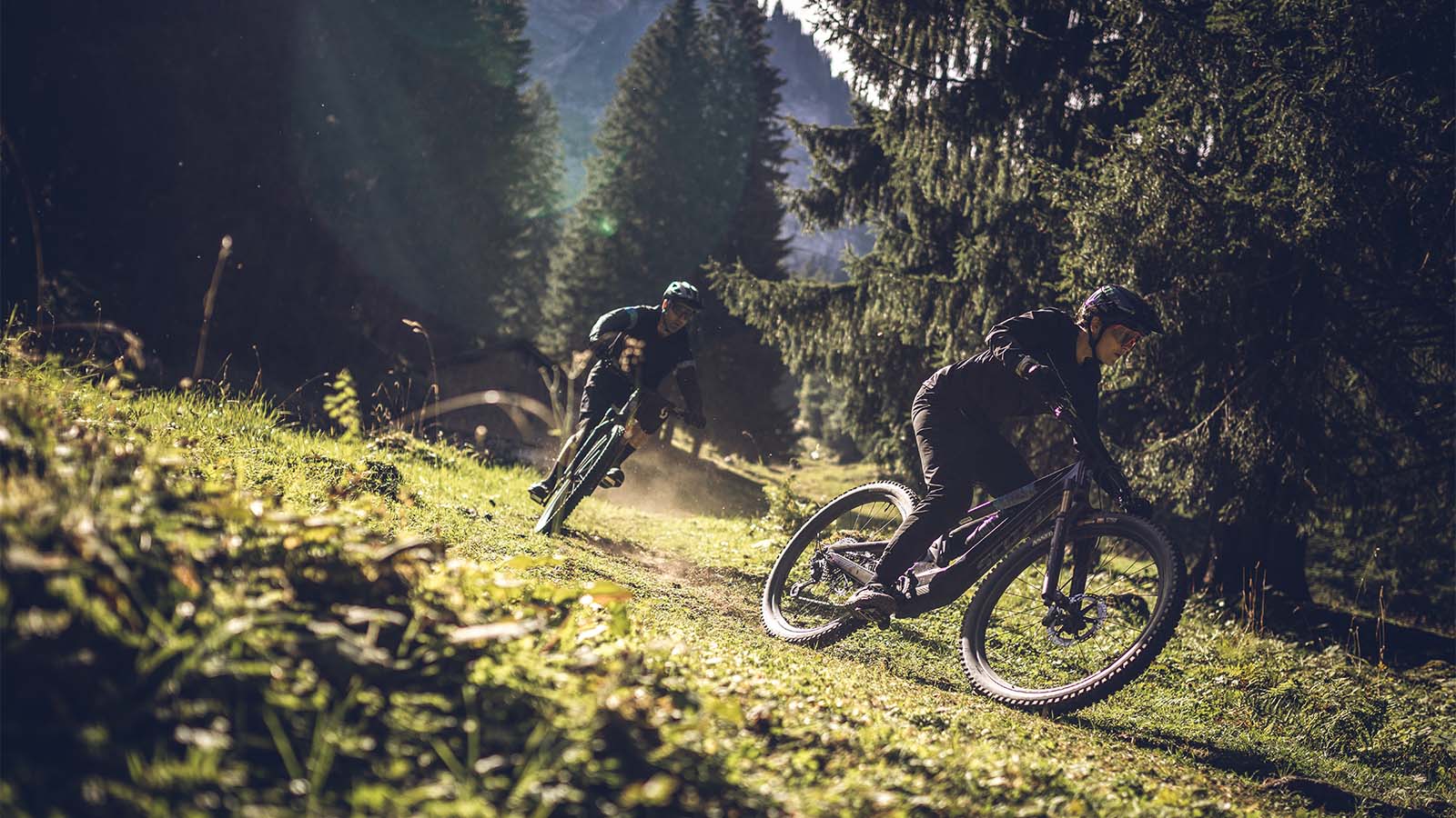 Aosta, Italy - See the Light – Experience the all-new SCOTT Voltage eRIDE