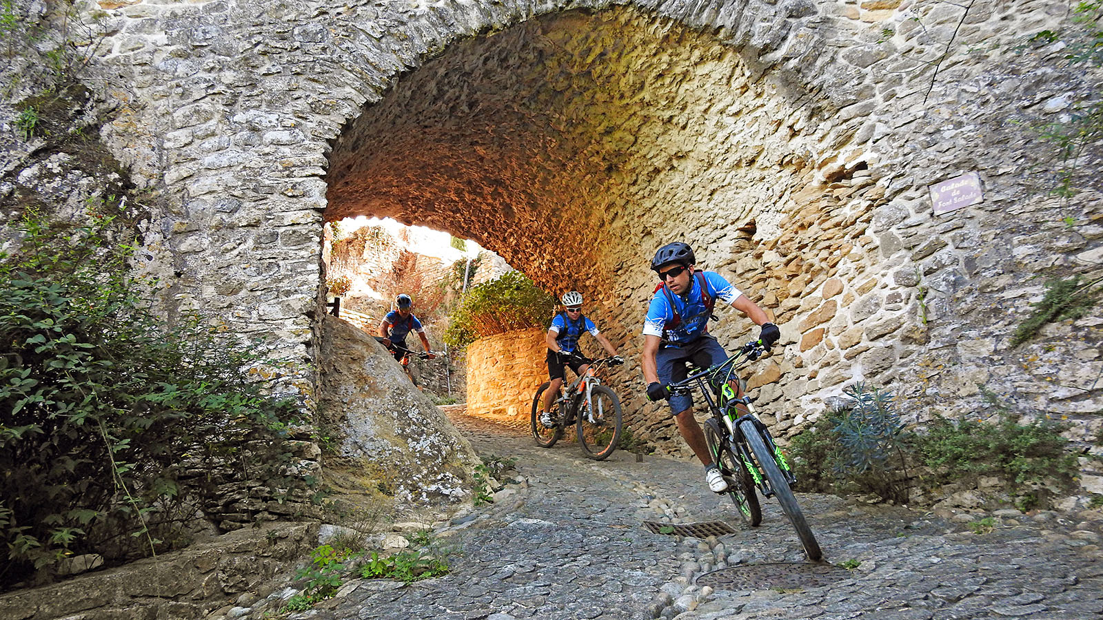 France, Ardèche - The wild Ardèche by mountain-bike