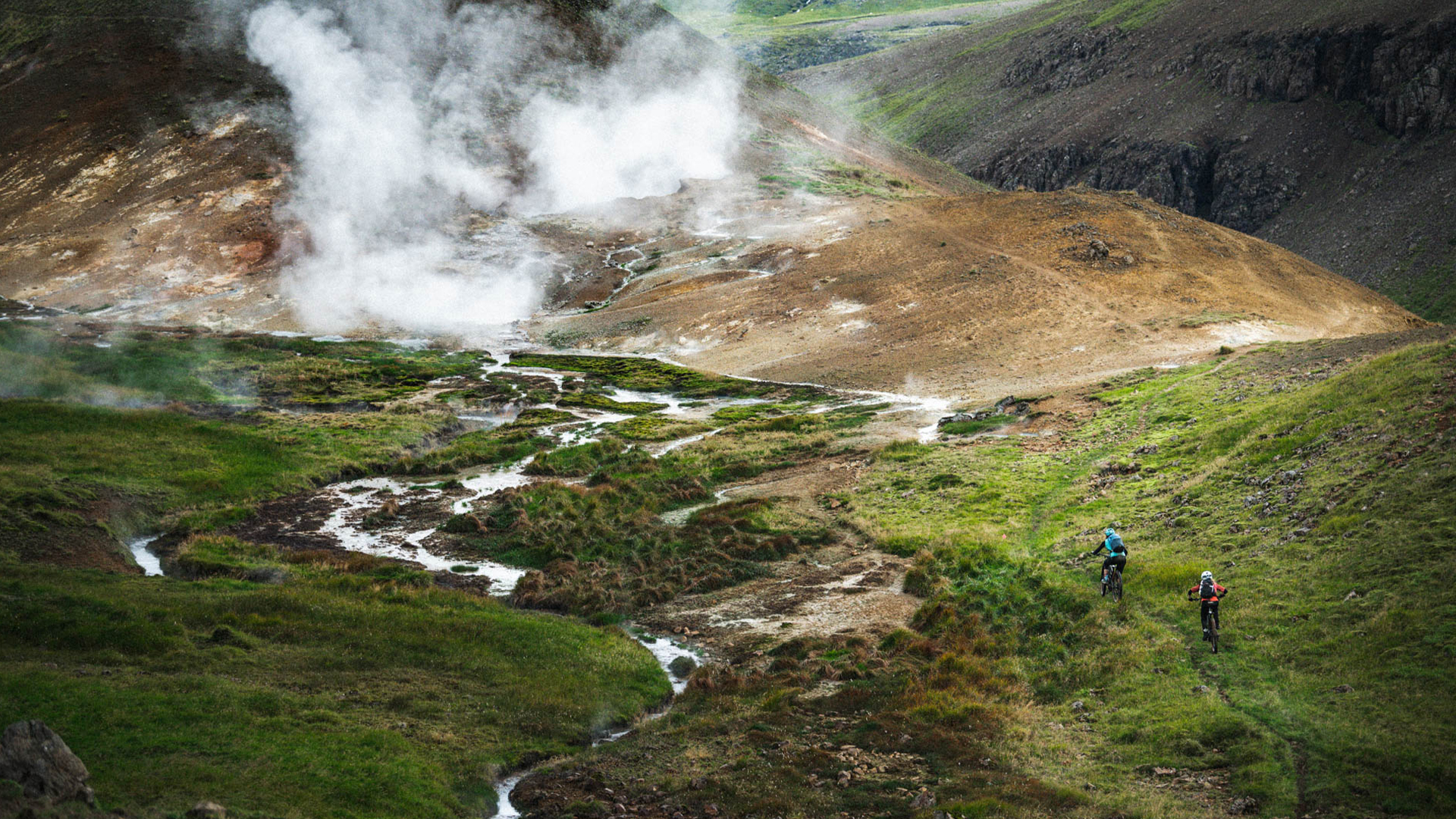 Like riding on another planet - Best of Iceland’s singletracks 