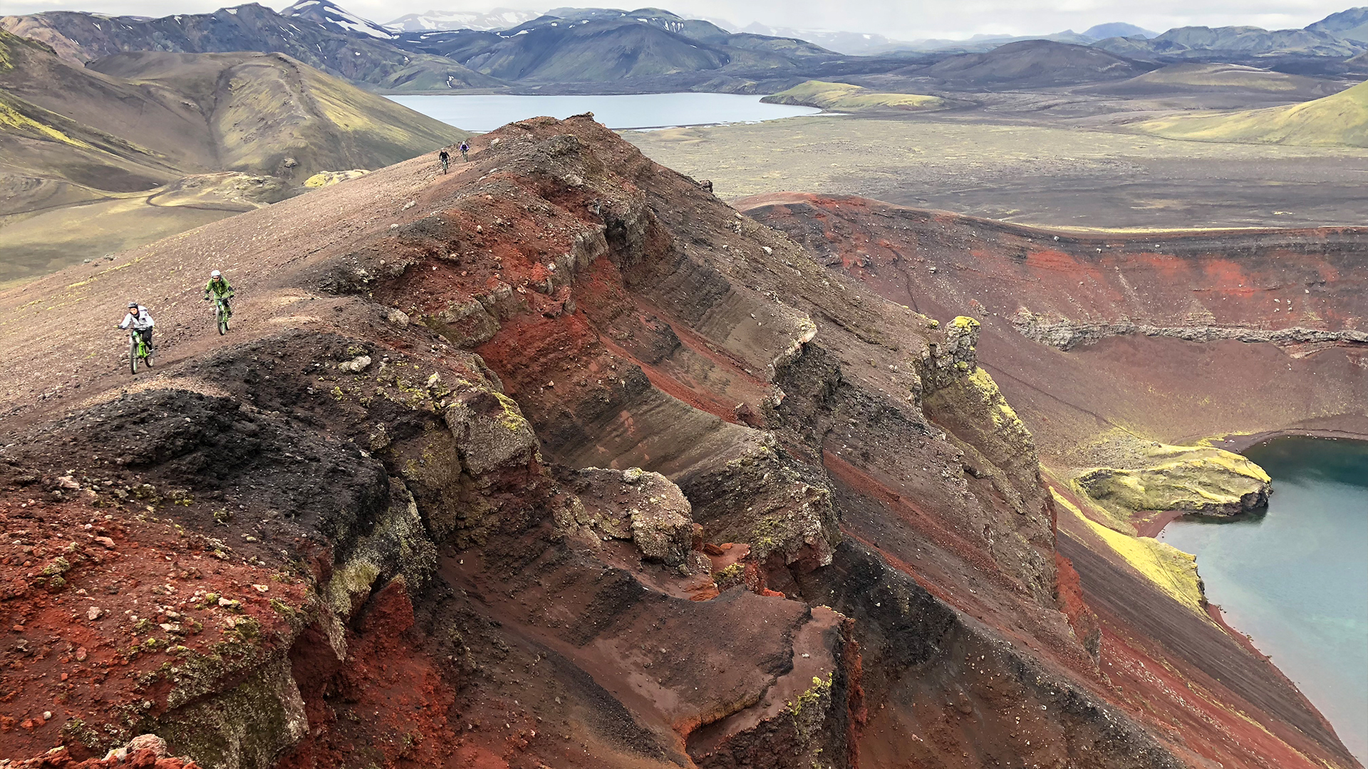 Like riding on another planet - Best of Iceland’s singletracks 
