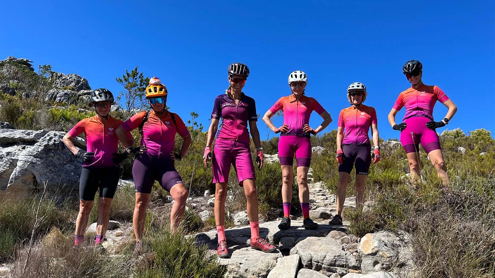 Paarl, Cape Town, South Africa  - Ladies MTB skills camp