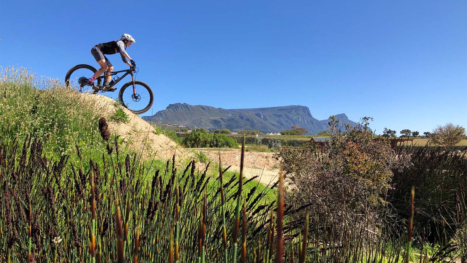 Paarl, Cape Town, South Africa  - Ladies MTB skills camp
