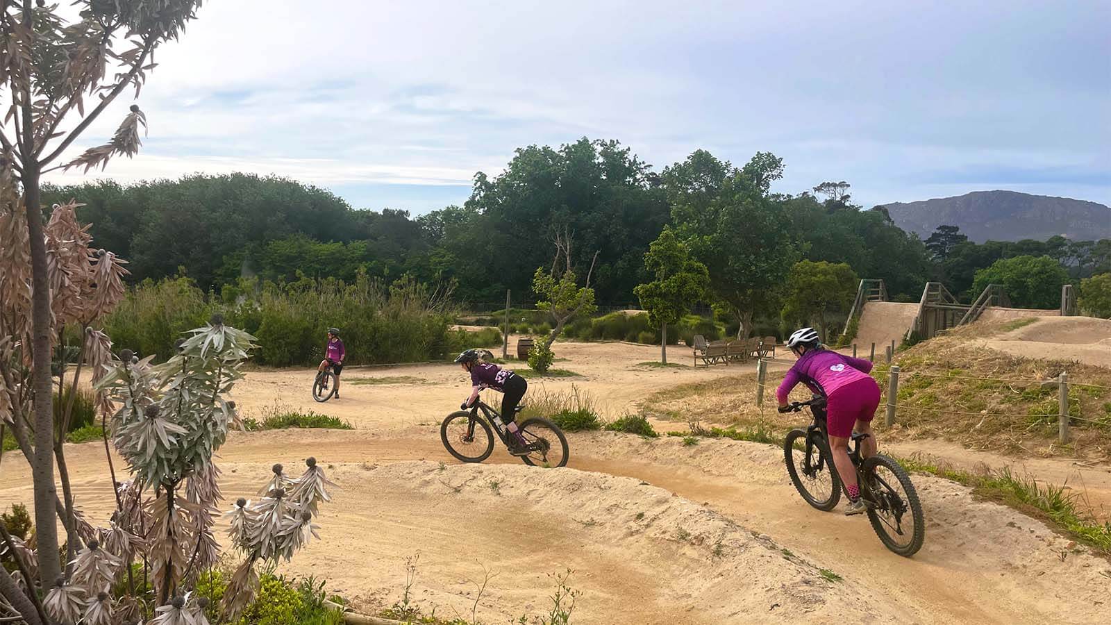 Paarl, Cape Town, South Africa  - Ladies MTB skills camp