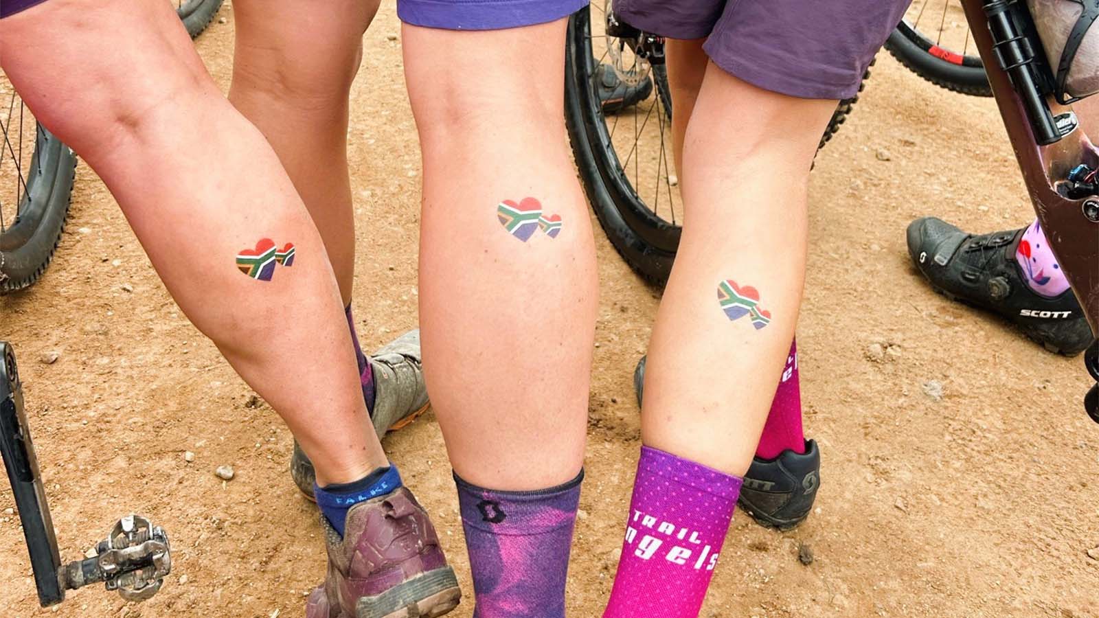 Paarl, Cape Town, South Africa  - Ladies MTB skills camp