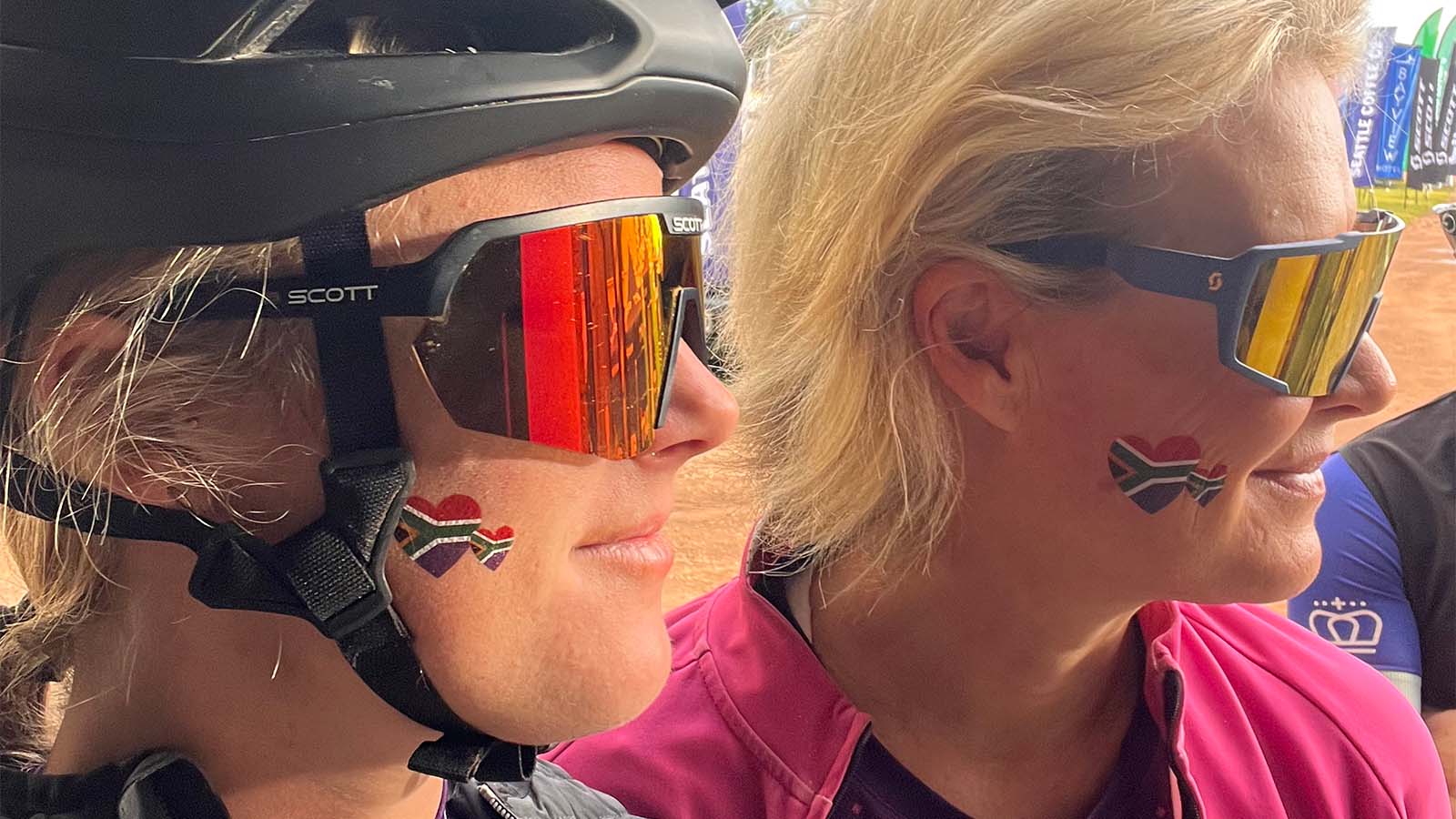 Paarl, Cape Town, South Africa  - Ladies MTB skills camp