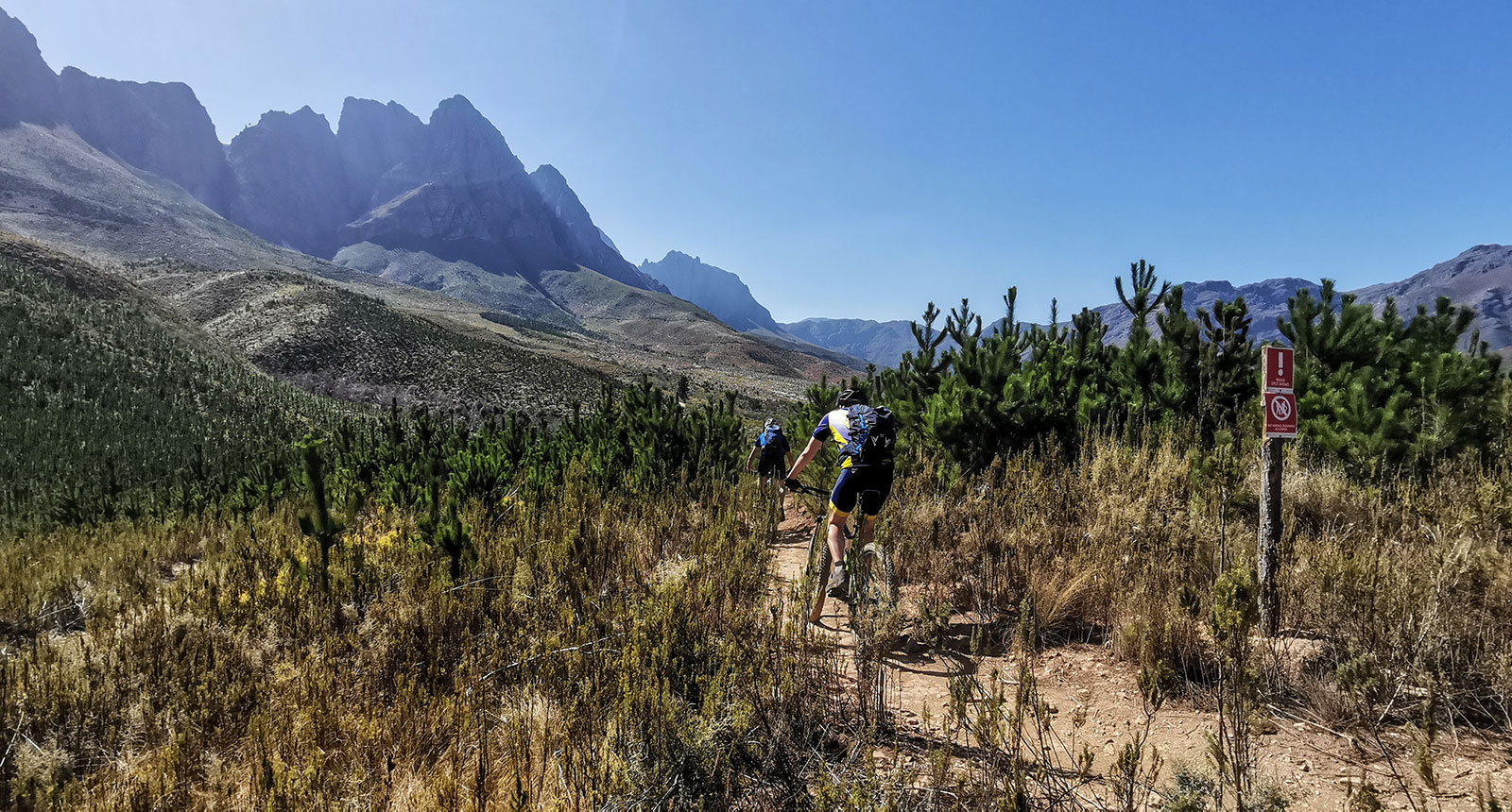 South Africa – Bike Trails & Wine in the Cape Region 