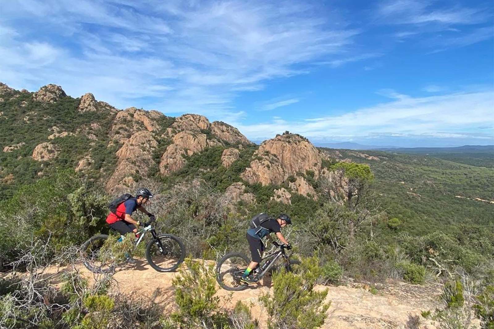 Unique MTB-highlight in Spain