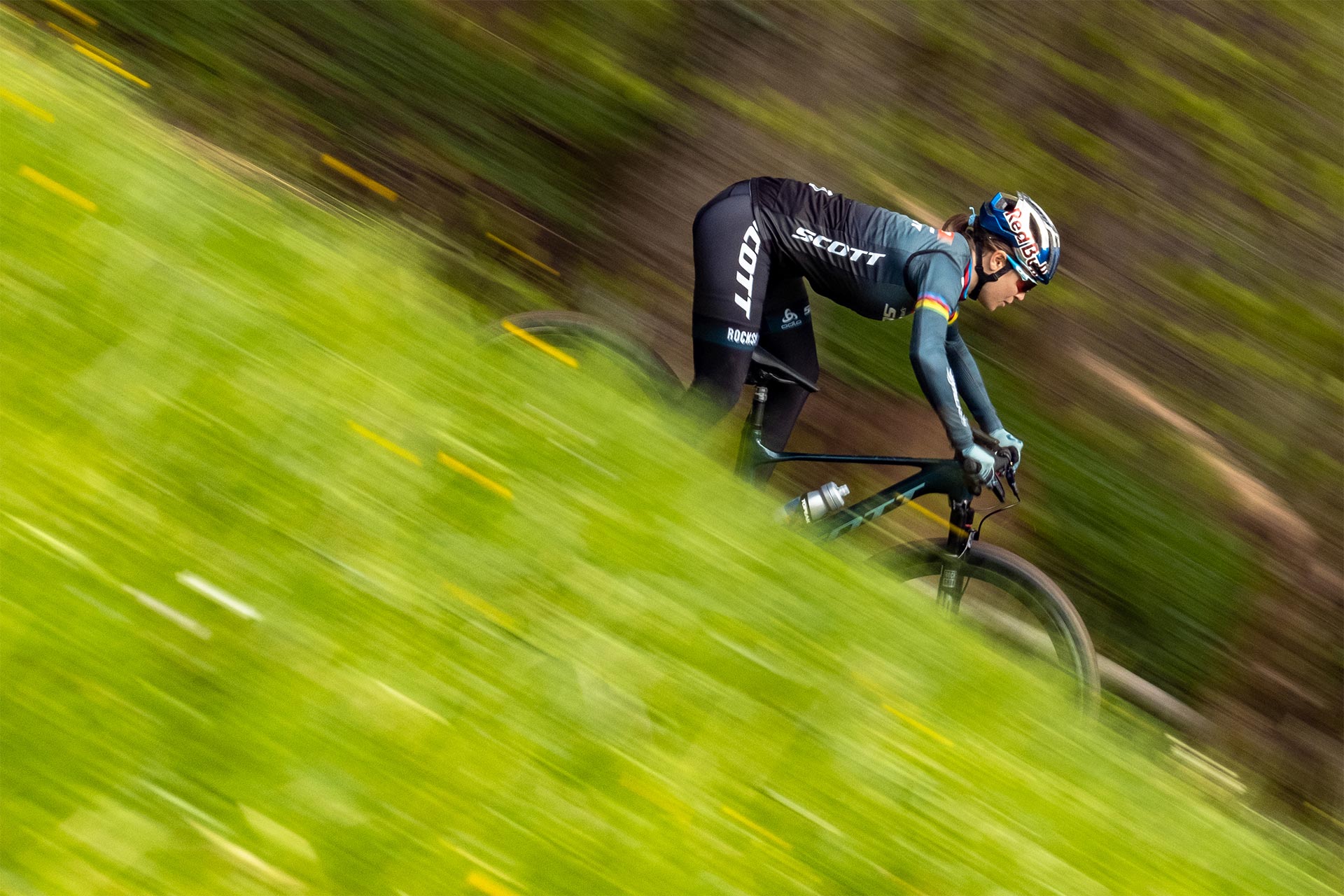 scott spark 2021 range