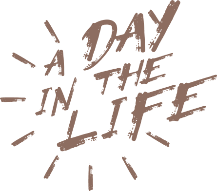 A Day in the Life logo