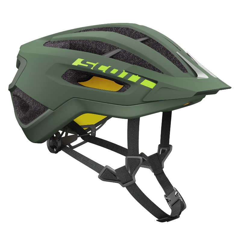 Fuga Plus Helmet in a military green