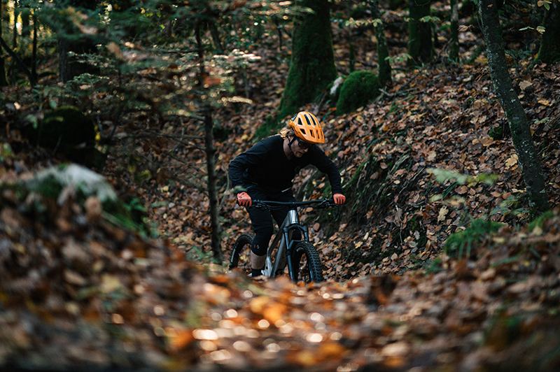 Biker forest