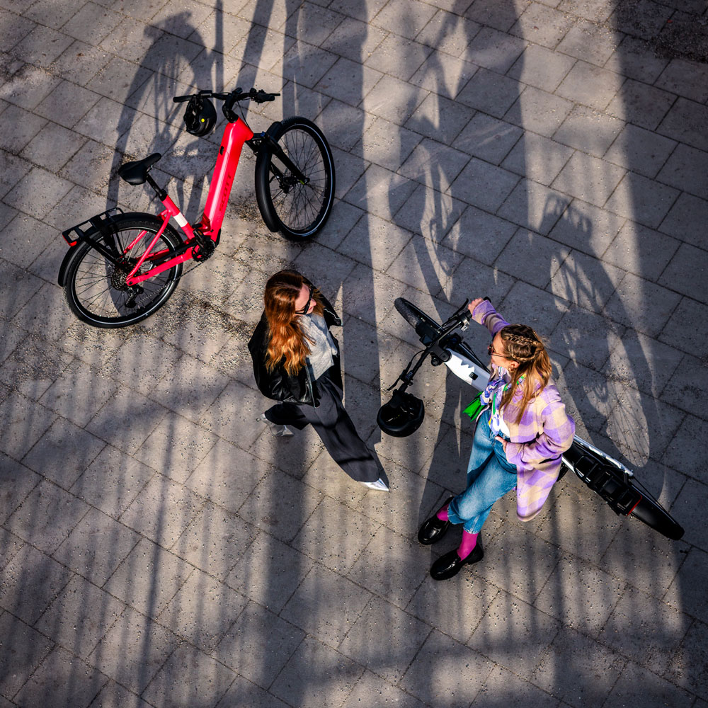Cyclists